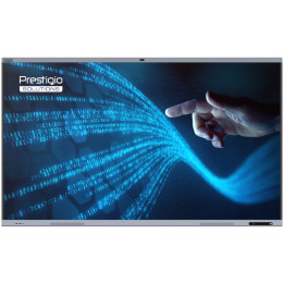 Интерактивен дисплей PRESTIGIO SOLUTIONS Multiboard 65" Light+ Gen 2, 65" 4K IPS мултитъч, ARM Cortex-A73/A53 2.2GHz, ARM Mali-G