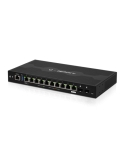 Мрежов рутер Ubiquiti EdgeRouter 12 ER-12, 12x Gigabit портове + 2x SFP, 4-ядрен MIPS64 1GHz, VPN IPSec, Desktop - 1