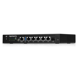 Рутер Ubiquiti EdgeRouter 6P, 4-Core 1 GHz MIPS64, 1x SFP, USB 3.0 - ER-6P - 1
