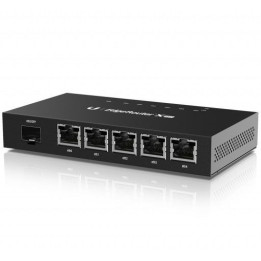 Рутер Ubiquiti EdgeRouter X SFP, 5x 10/100/1000 Ethernet, Dual-Core 880 MHz - ER-X-SFP - 1