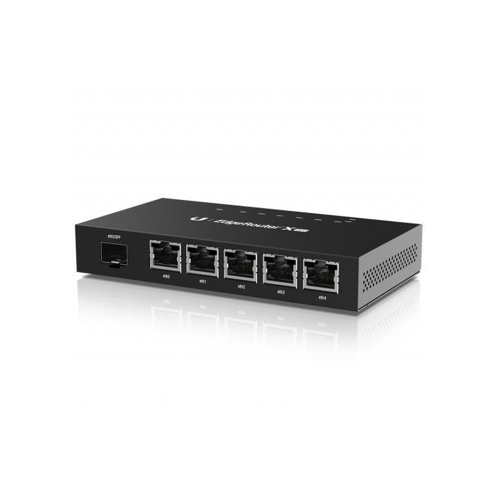 Рутер Ubiquiti EdgeRouter X SFP, 5x 10/100/1000 Ethernet, Dual-Core 880 MHz - ER-X-SFP - 1