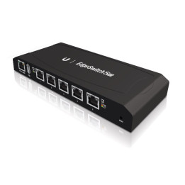 Комутатор Ubiquiti EdgeSwitch ES-5XP, 5 портa 10/100/1000 Mbps PoE, 60W - 1