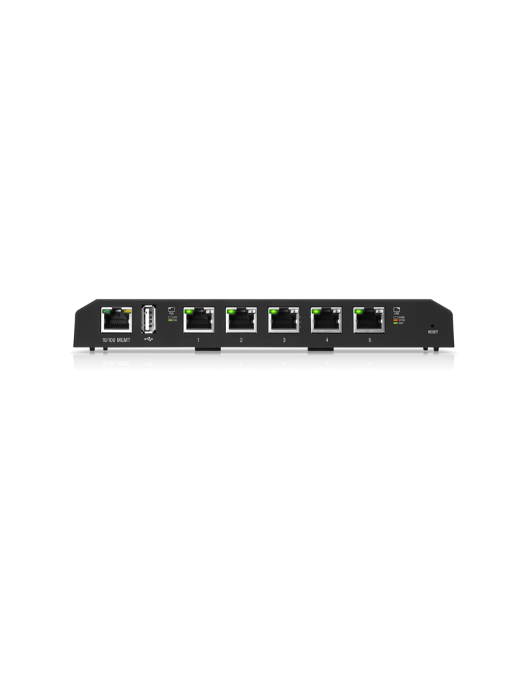 Комутатор Ubiquiti EdgeSwitch ES-5XP, 5 портa 10/100/1000 Mbps PoE, 60W - 4