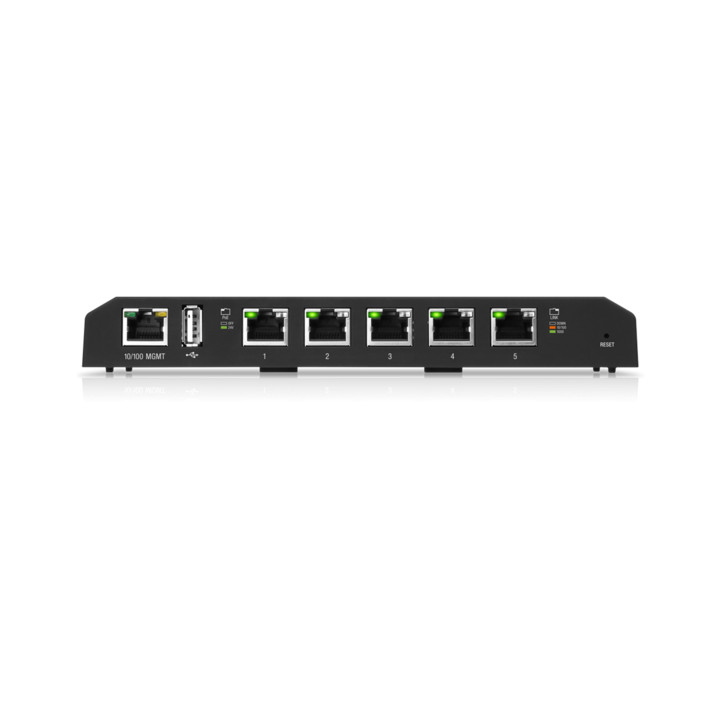 Комутатор Ubiquiti EdgeSwitch ES-5XP, 5 портa 10/100/1000 Mbps PoE, 60W - 4