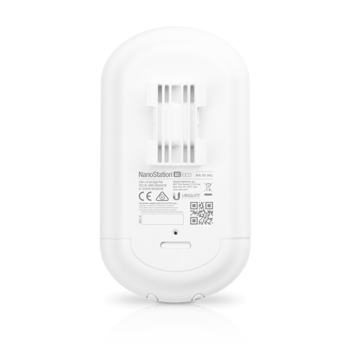 Точка за достъп UBIQUITI NanoStation Loco 5AC - Loco5AC - 4