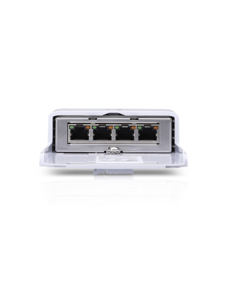 Мрежов комутатор Ubiquiti NanoSwitch N-SW, 4x 10/100/1000Mbps RJ45 PoE - 2