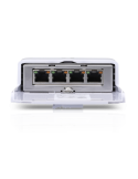 Мрежов комутатор Ubiquiti NanoSwitch N-SW, 4x 10/100/1000Mbps RJ45 PoE - 2