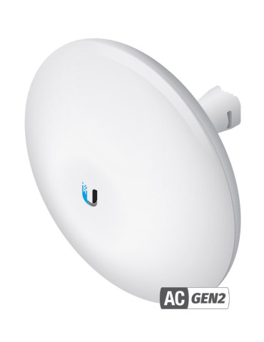 Антена Ubiquiti NanoBeam 5AC Gen2 NBE-5AC-Gen2, 5GHz, 19 dBi, Външна, Pole Mount - 1