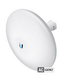 Антена Ubiquiti NanoBeam 5AC Gen2 NBE-5AC-Gen2, 5GHz, 19 dBi, Външна, Pole Mount - 1