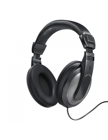 Слушалки HAMA ShellTV, Over-ear, 6 м кабел, 113dB, Черен - HAMA-184144