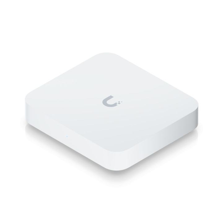 Мрежов маршрутизатор Ubiquiti UniFi UXG-Max, 4x 2.5Gbps LAN портове, IDS/IPS 1.5 Gbps пропускливост, Max 9.6W захранване - 2