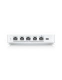 Мрежов маршрутизатор Ubiquiti UniFi UXG-Max, 4x 2.5Gbps LAN портове, IDS/IPS 1.5 Gbps пропускливост, Max 9.6W захранване - 4