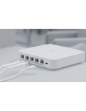 Мрежов маршрутизатор Ubiquiti UniFi UXG-Max, 4x 2.5Gbps LAN портове, IDS/IPS 1.5 Gbps пропускливост, Max 9.6W захранване - 6