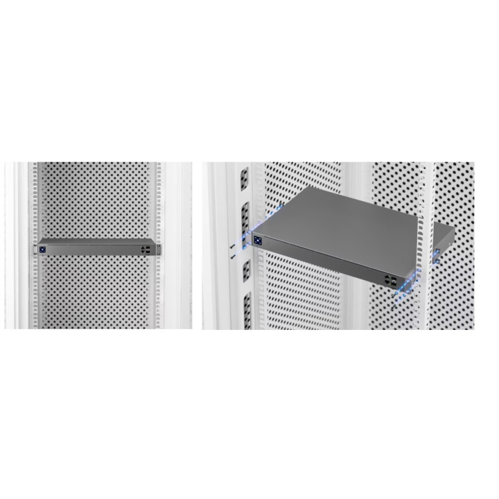 UniFi Switch Ubiquiti UXG-Pro, 1x 1GbE RJ45, 10/100/1000 Mbps, 2GB DDR4, Rackmount, 50W - 3
