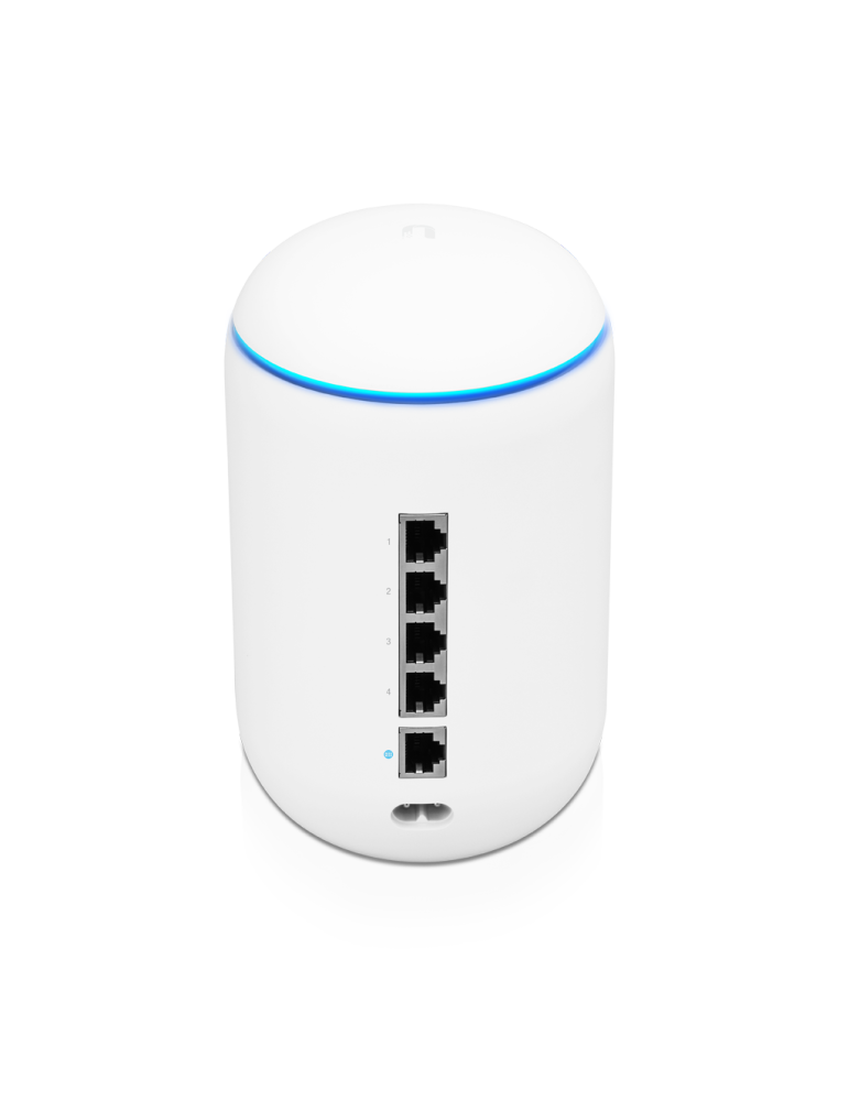 Рутер Ubiquiti UniFi Dream Machine UDM, 4-ядрен Arm Cortex-A57 1.7 GHz, 4x Gigabit LAN, Wi-Fi 5 до 1733Mbps - 2