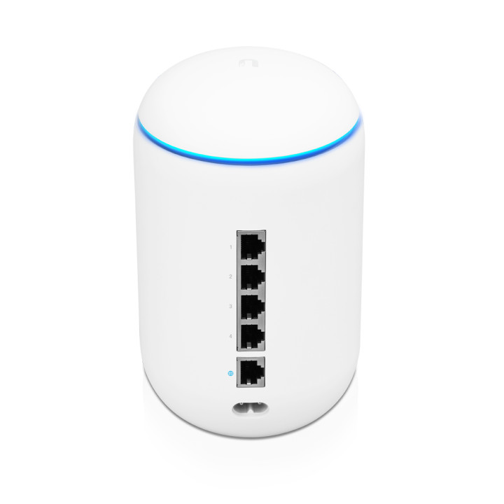 Рутер Ubiquiti UniFi Dream Machine UDM, 4-ядрен Arm Cortex-A57 1.7 GHz, 4x Gigabit LAN, Wi-Fi 5 до 1733Mbps - 2