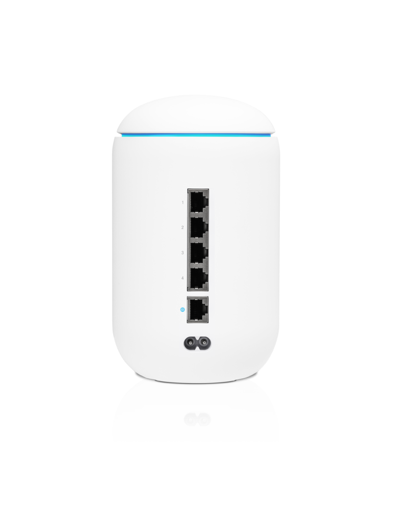 Рутер Ubiquiti UniFi Dream Machine UDM, 4-ядрен Arm Cortex-A57 1.7 GHz, 4x Gigabit LAN, Wi-Fi 5 до 1733Mbps - 3