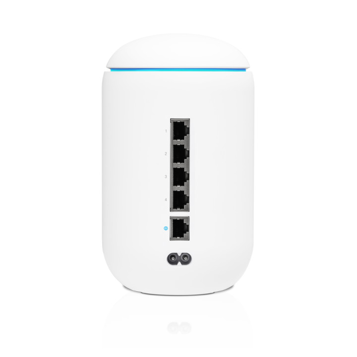 Рутер Ubiquiti UniFi Dream Machine UDM, 4-ядрен Arm Cortex-A57 1.7 GHz, 4x Gigabit LAN, Wi-Fi 5 до 1733Mbps - 3