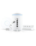 Рутер Ubiquiti UniFi Dream Machine UDM, 4-ядрен Arm Cortex-A57 1.7 GHz, 4x Gigabit LAN, Wi-Fi 5 до 1733Mbps - 4
