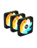 Комплект вентилатори GIGABYTE AORUS EZ CHAIN FAN 120, 120x120x25mm ARGB 3-Pack - GP-GBT EZFAN1203 - 3