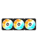 Комплект вентилатори GIGABYTE AORUS EZ CHAIN FAN 120, 120x120x25mm ARGB 3-Pack - GP-GBT EZFAN1203 - 5