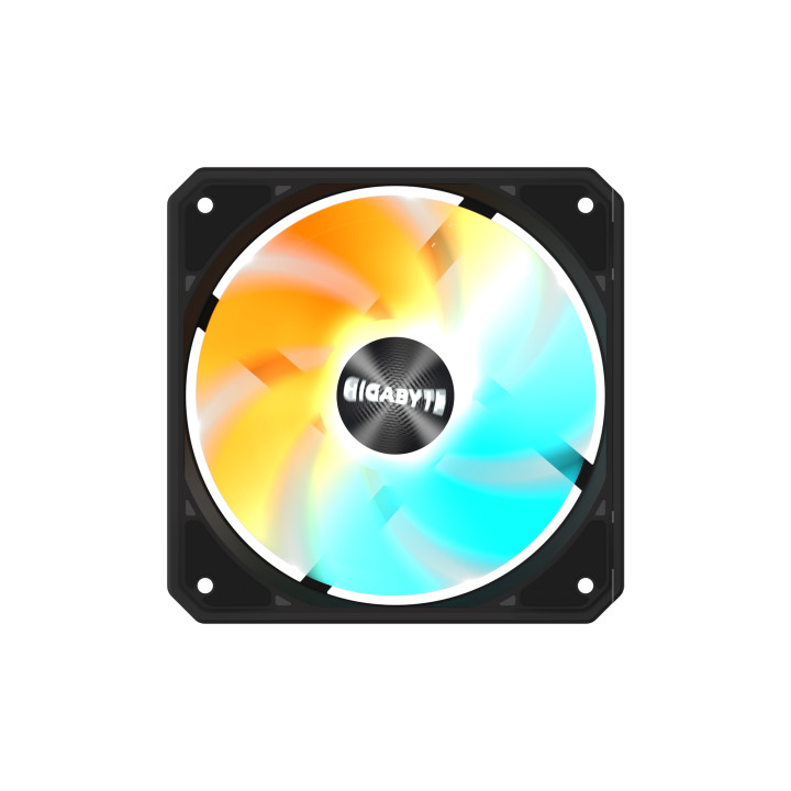 Комплект вентилатори GIGABYTE AORUS EZ CHAIN FAN 120, 120x120x25mm ARGB 3-Pack - GP-GBT EZFAN1203 - 6