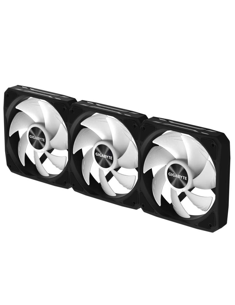 Комплект вентилатори GIGABYTE AORUS EZ CHAIN FAN 120, 120x120x25mm ARGB 3-Pack - GP-GBT EZFAN1203 - 7