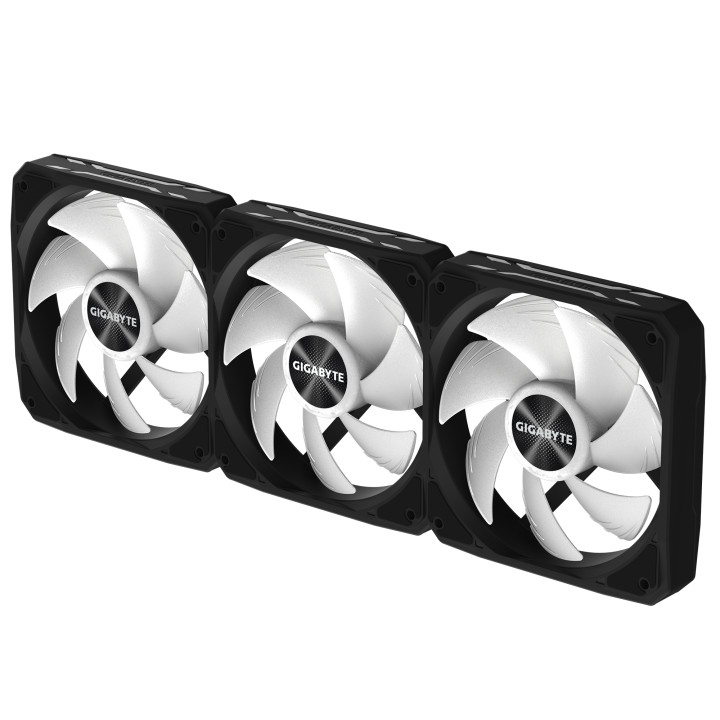 Комплект вентилатори GIGABYTE AORUS EZ CHAIN FAN 120, 120x120x25mm ARGB 3-Pack - GP-GBT EZFAN1203 - 7