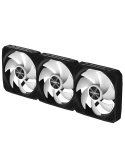 Комплект вентилатори GIGABYTE AORUS EZ CHAIN FAN 120, 120x120x25mm ARGB 3-Pack - GP-GBT EZFAN1203 - 7