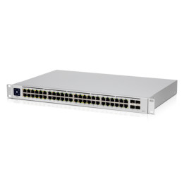 Управляем комутатор Ubiquiti UniFi Switch USW-48-POE, 48x 1Gbps портове, 4x SFP слота, PoE поддръжка - 1