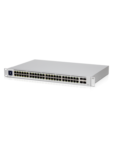 Управляем комутатор Ubiquiti UniFi Switch USW-48-POE, 48x 1Gbps портове, 4x SFP слота, PoE поддръжка - 1