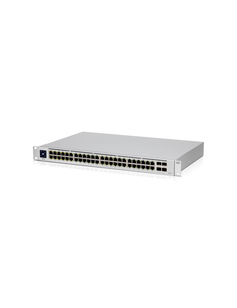 Управляем комутатор Ubiquiti UniFi Switch USW-48-POE, 48x 1Gbps портове, 4x SFP слота, PoE поддръжка - 1