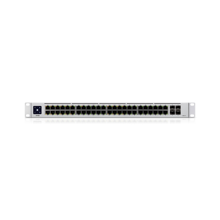 Управляем комутатор Ubiquiti UniFi Switch USW-48-POE, 48x 1Gbps портове, 4x SFP слота, PoE поддръжка - 3