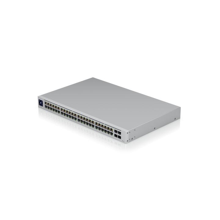 Комутатор Ubiquiti USW-48, 48x Gigabit портове, 4x SFP портове, 52Gbps пропускливост - 4