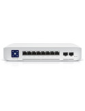 Мрежов комутатор Ubiquiti USW Enterprise 8 PoE, 8x 2.5G LAN портове, PoE+ захранване, 1U Rackmount - USW-Enterprise-8-PoE - 1