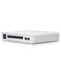 Мрежов комутатор Ubiquiti USW Enterprise 8 PoE, 8x 2.5G LAN портове, PoE+ захранване, 1U Rackmount - USW-Enterprise-8-PoE - 2
