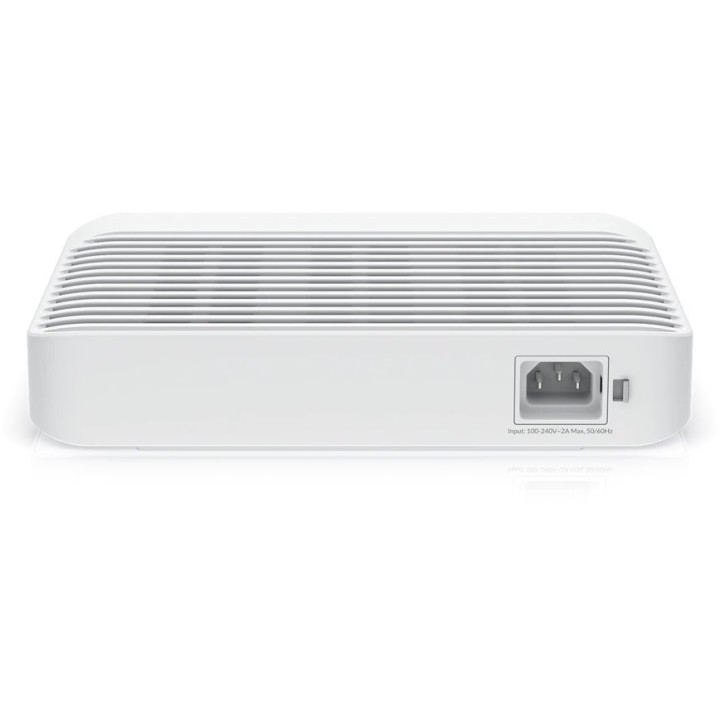 Мрежов комутатор Ubiquiti USW Enterprise 8 PoE, 8x 2.5G LAN портове, PoE+ захранване, 1U Rackmount - USW-Enterprise-8-PoE - 3
