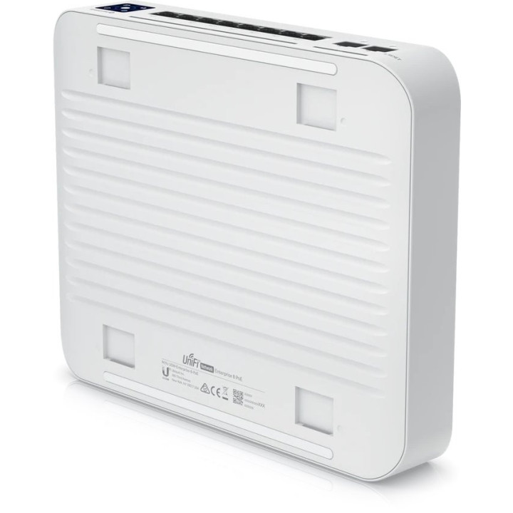 Мрежов комутатор Ubiquiti USW Enterprise 8 PoE, 8x 2.5G LAN портове, PoE+ захранване, 1U Rackmount - USW-Enterprise-8-PoE - 4
