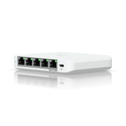 Desktop комутатор Ubiquiti UniFi Flex Mini 2.5G, 5 порта 2.5 GbE - USW-Flex-2.5G-5 - 1