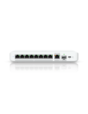 Мрежов комутатор Ubiquiti UniFi Switch Flex 8 2.5G, 8-портов Gigabit, 2.5G/1G/100M/10M, Пасивно охлаждане - USW-FLEX-2.5G-8 - 1