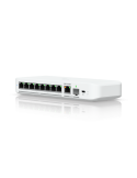Мрежов комутатор Ubiquiti UniFi Switch Flex 8 2.5G, 8-портов Gigabit, 2.5G/1G/100M/10M, Пасивно охлаждане - USW-FLEX-2.5G-8 - 2