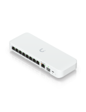 Мрежов комутатор Ubiquiti UniFi Switch Flex 8 2.5G, 8-портов Gigabit, 2.5G/1G/100M/10M, Пасивно охлаждане - USW-FLEX-2.5G-8 - 4