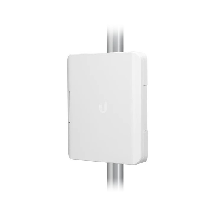 Мрежов комутатор Ubiquiti USW-Flex-Utility, 5-портов управляем, 10/100/1000 Mbps, PoE - 1