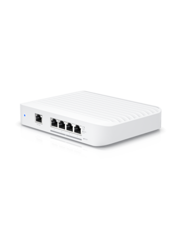Мрежови комутатор Ubiquiti UniFi Flex XG, 4x 10G RJ45 портове, PoE+, 82Gbps - USW-Flex-XG - 1