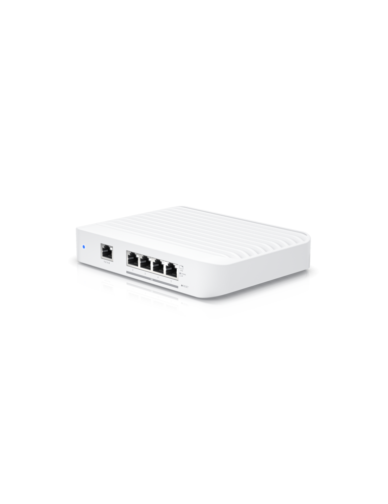 Мрежови комутатор Ubiquiti UniFi Flex XG, 4x 10G RJ45 портове, PoE+, 82Gbps - USW-Flex-XG - 1