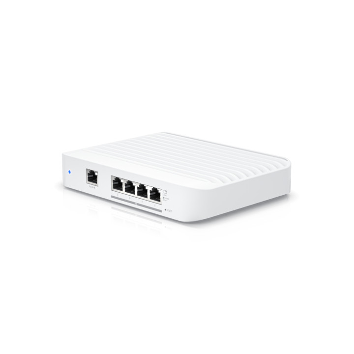 Мрежови комутатор Ubiquiti UniFi Flex XG, 4x 10G RJ45 портове, PoE+, 82Gbps - USW-Flex-XG - 1