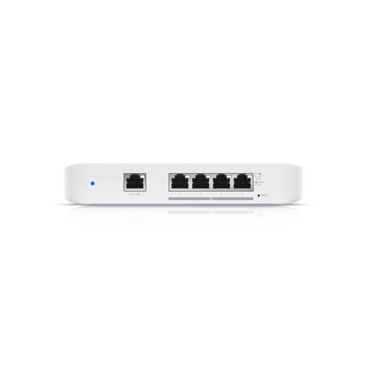 Мрежови комутатор Ubiquiti UniFi Flex XG, 4x 10G RJ45 портове, PoE+, 82Gbps - USW-Flex-XG - 3