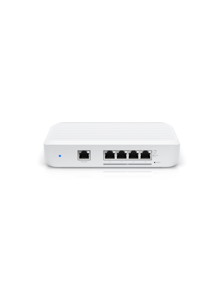 Мрежови комутатор Ubiquiti UniFi Flex XG, 4x 10G RJ45 портове, PoE+, 82Gbps - USW-Flex-XG - 4