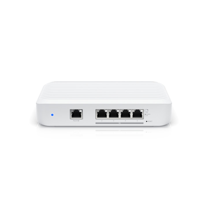 Мрежови комутатор Ubiquiti UniFi Flex XG, 4x 10G RJ45 портове, PoE+, 82Gbps - USW-Flex-XG - 4