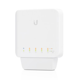 Мрежов комутатор Ubiquiti UniFi Switch Flex, 5 портов, управляем, PoE - USW-Flex - 1